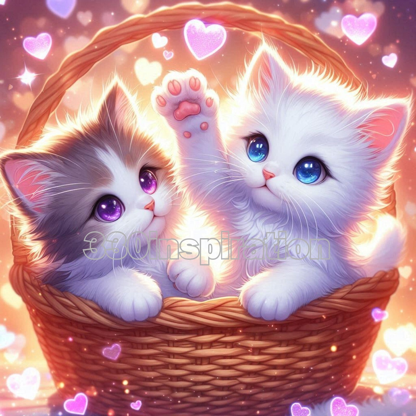 Digital Image Picture Photo Wallpaper Background Desktop Art Cats Kittens #A29